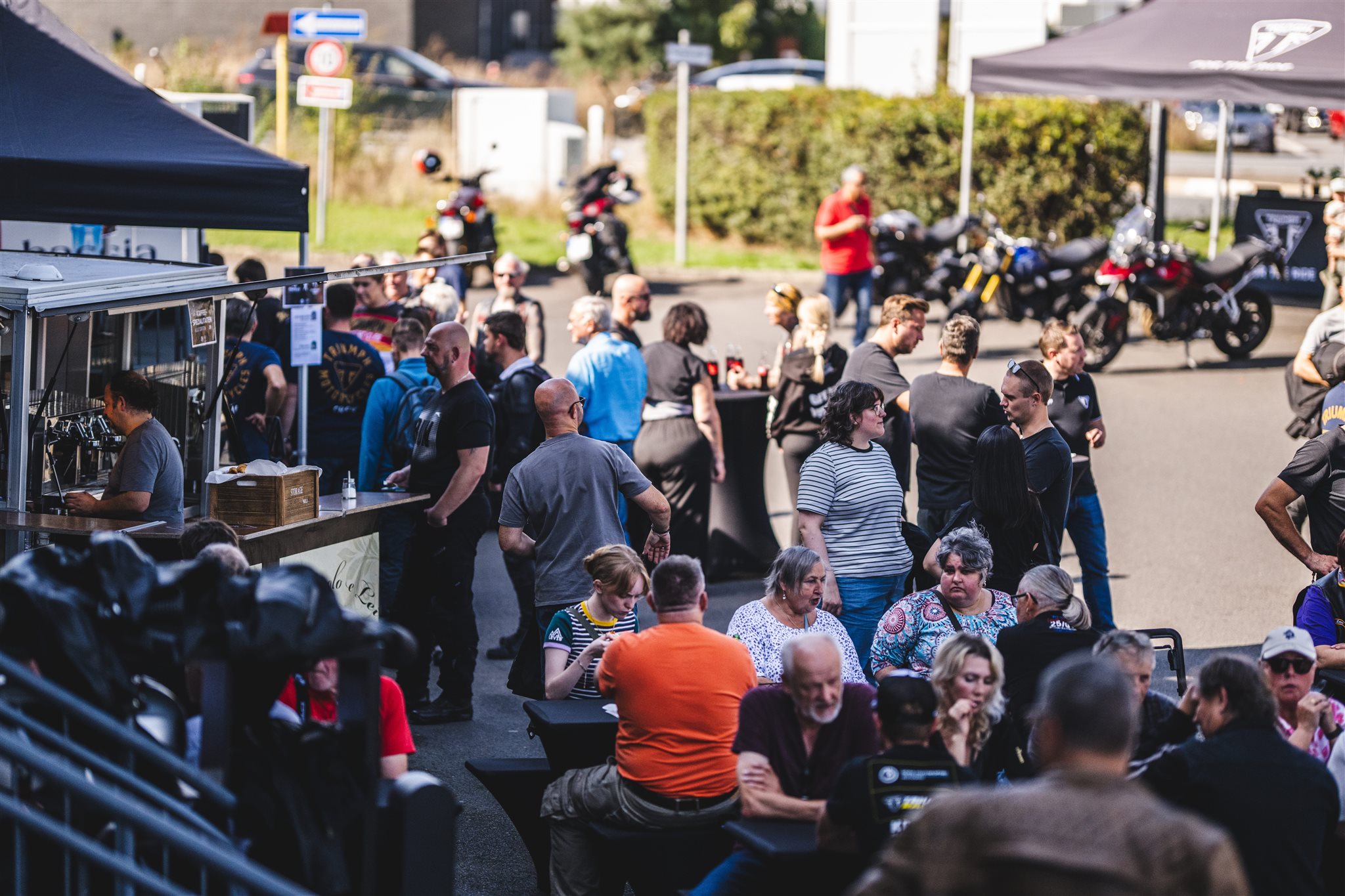 Meet & Grill – Sommerfest bei Triumph Frankfurt Nord