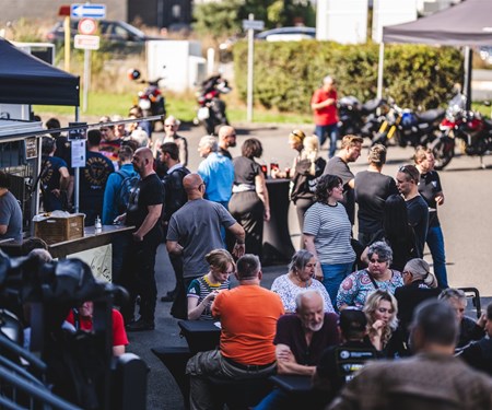 Motorrad Termin Meet & Grill – Sommerfest bei Triumph Frankfurt Nord