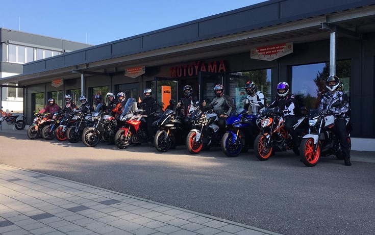 MOTOYAMA RIDE-OUT