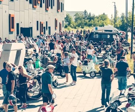 Motorrad Termin SIP Vespa Joyride Samstag 4. Juli 2026
