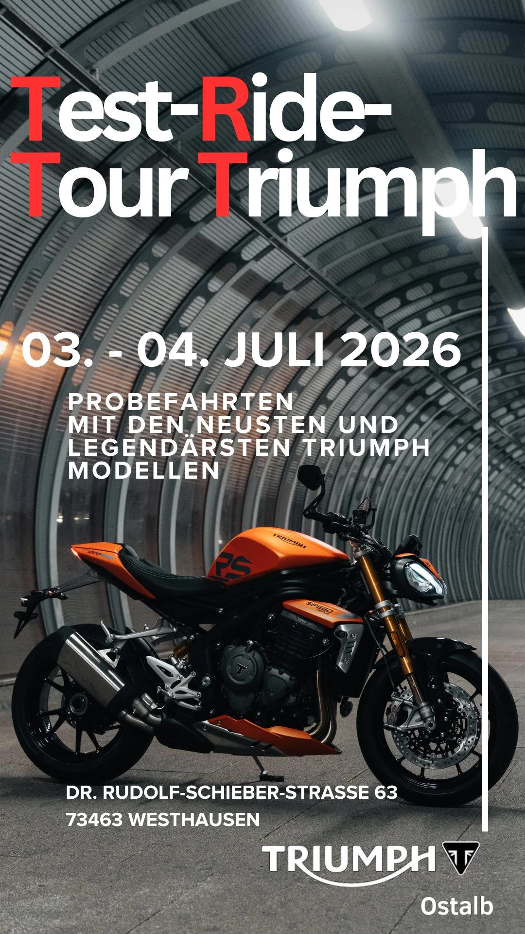 Triumph Testride Tour