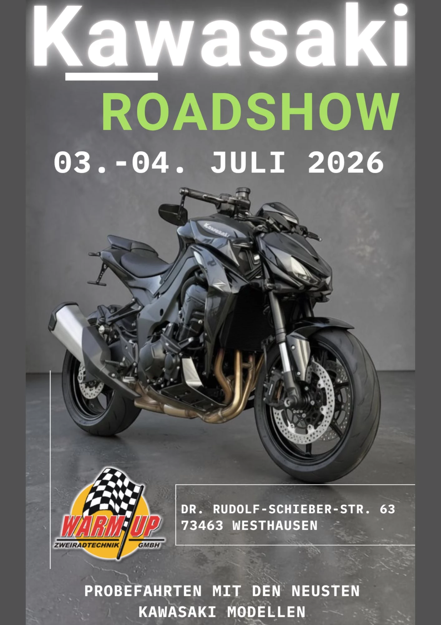 Kawasaki Road Show