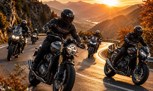 Kurvenausklang 2026 bei Triumph Würzburg
