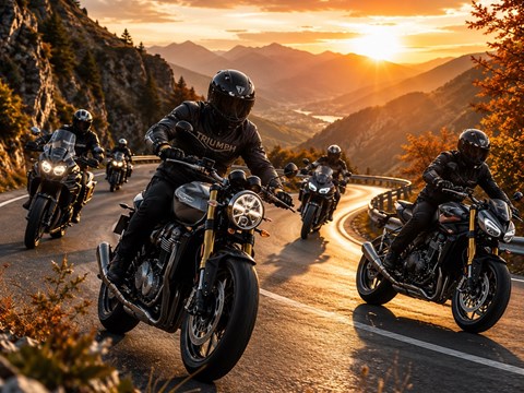 Kurvenausklang 2026 bei Triumph Würzburg