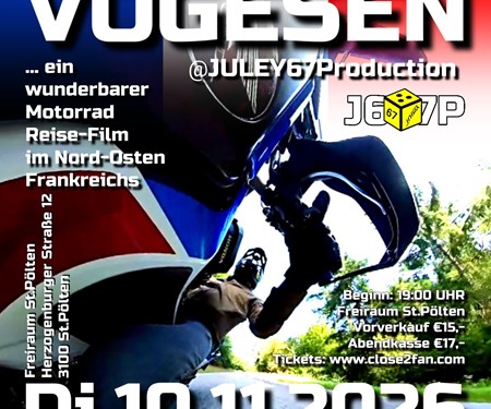 Motorrad Termin VOGESEN - ein Motorrad Reisefilm von Juley67Production