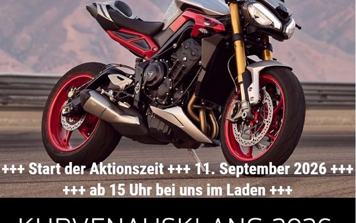 Kurvenausklang 2026 bei TRIUMPH Gera