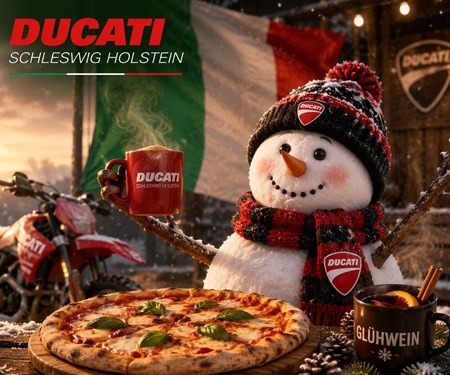 Motorrad Termin 🎄Save the Date – Ducati Schleswig-Holstein Kundenweihnachtsfeier