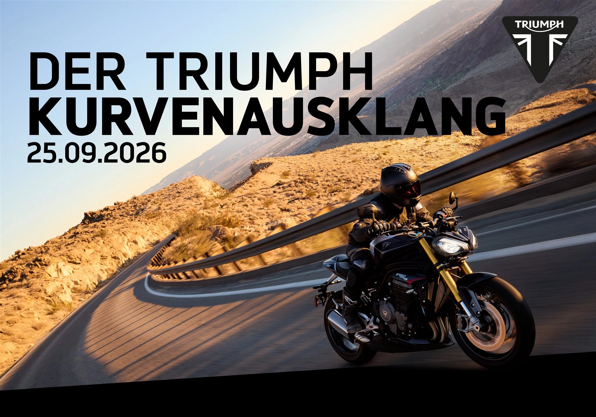 Triumph Kurvenausklang 2026