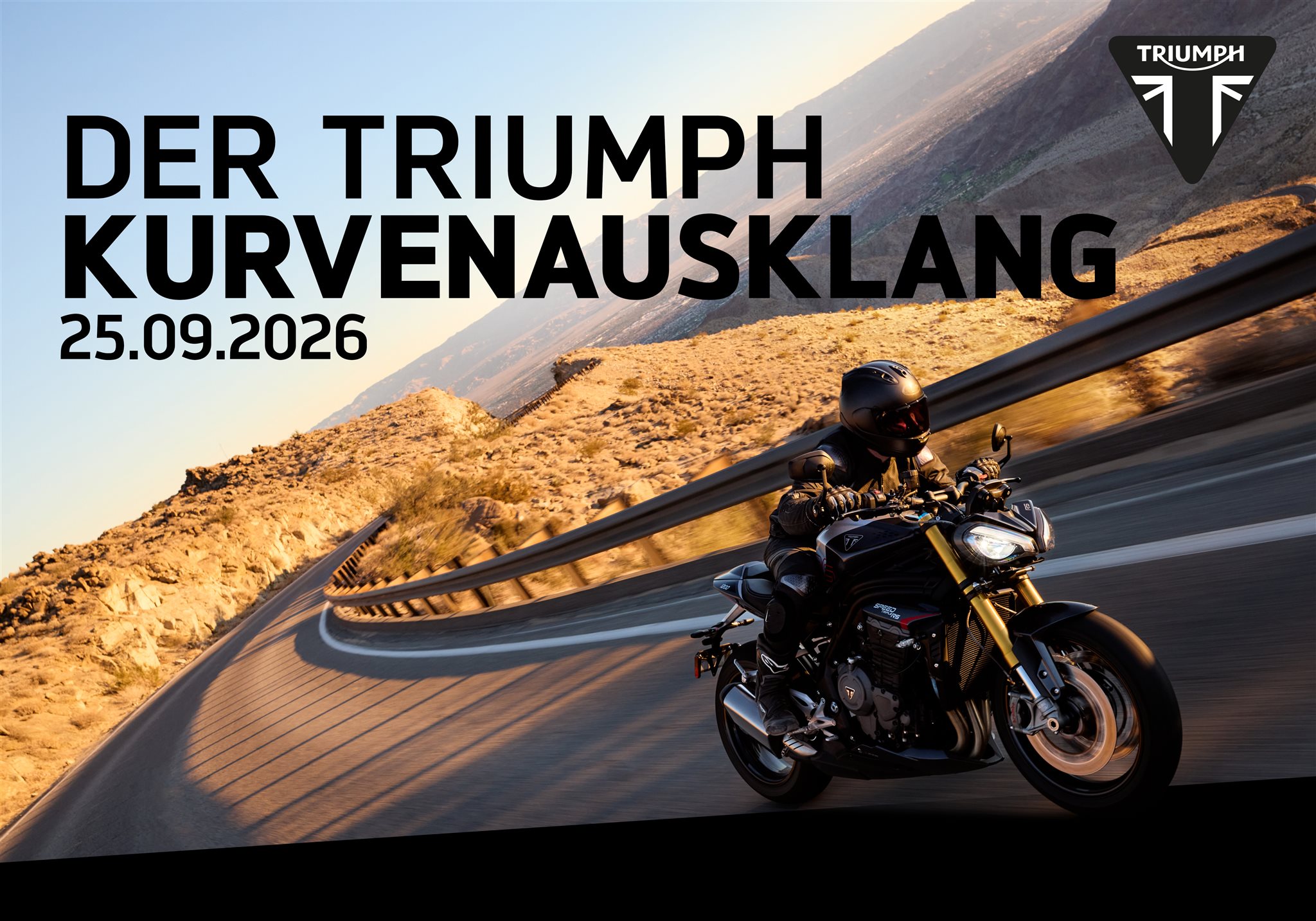 TRIUMPH KURVENAUSKLANG 2026