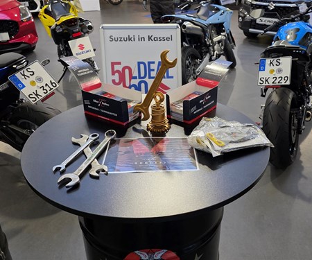 Motorrad Termin Biker-Schrauberkurs mit Nina Prinz.