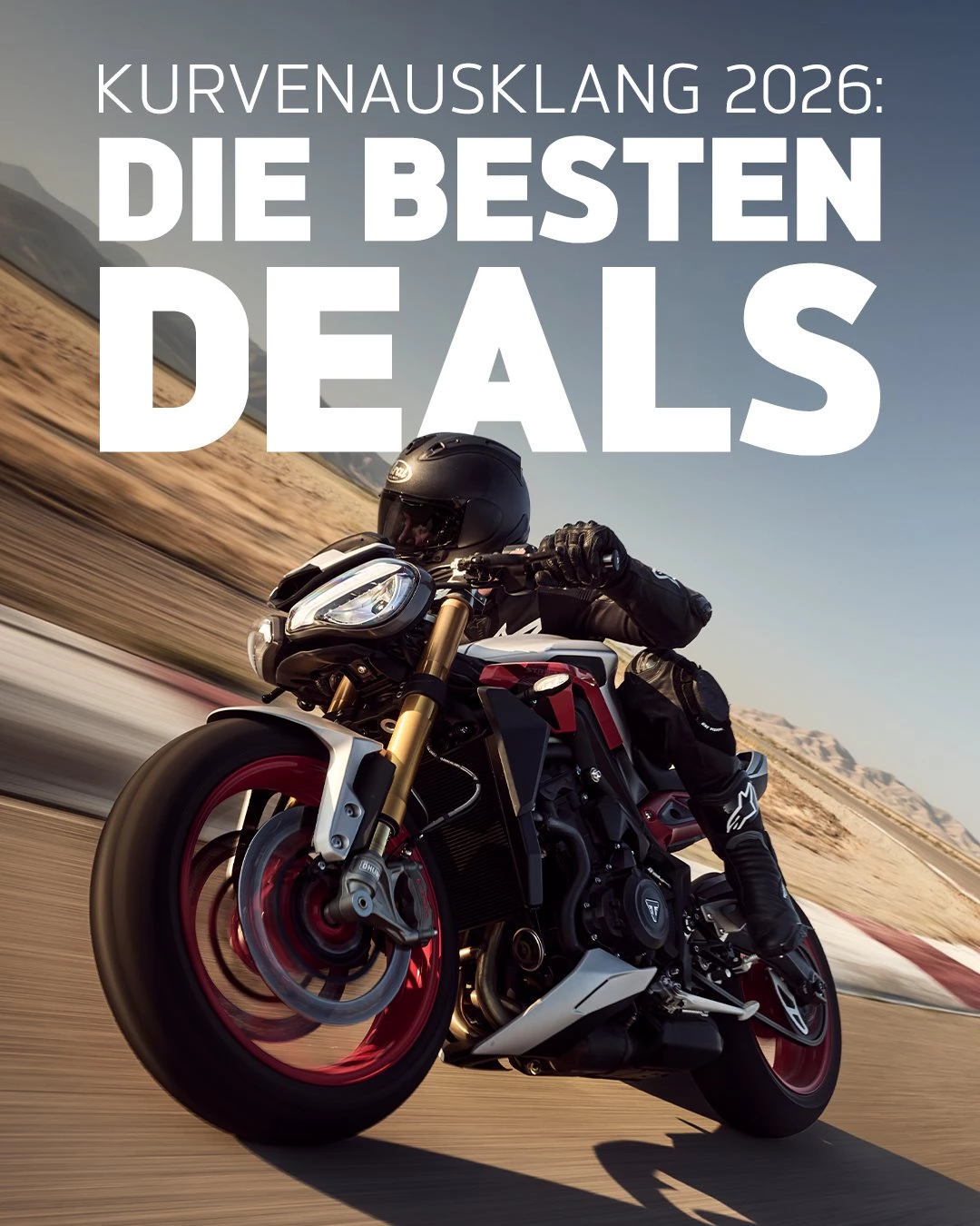 Triumph-Probefahrt-Tage