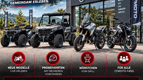 CFMOTO Probefahrttag