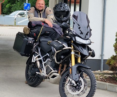 Motorrad Termin Bilder-/Reisevortrag von und mit Ralph und Nicola
