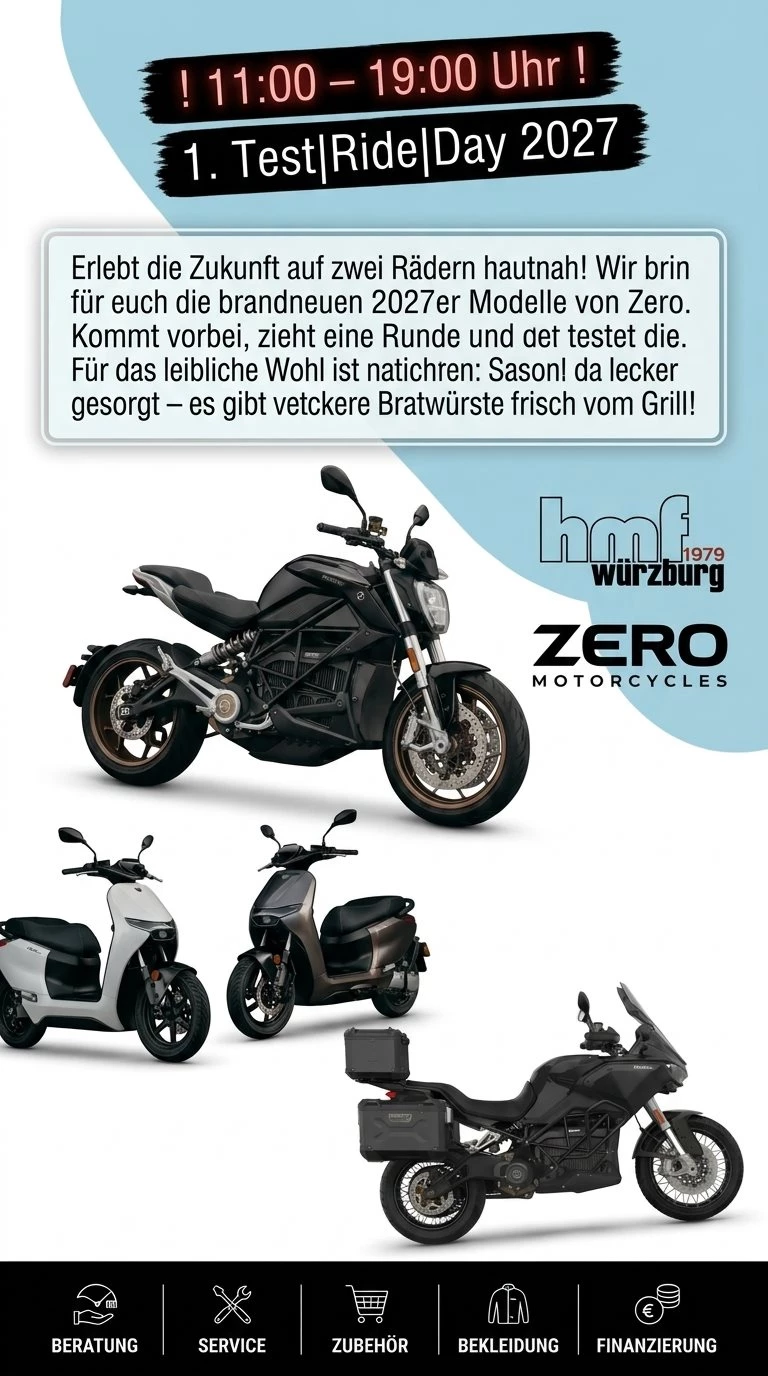 2027er ZERO Test|Ride|Day