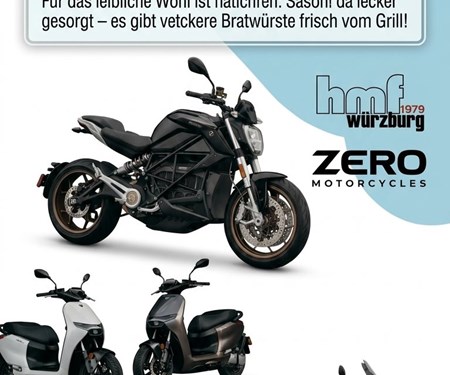 Motorrad Termin 2027er ZERO Test|Ride|Day