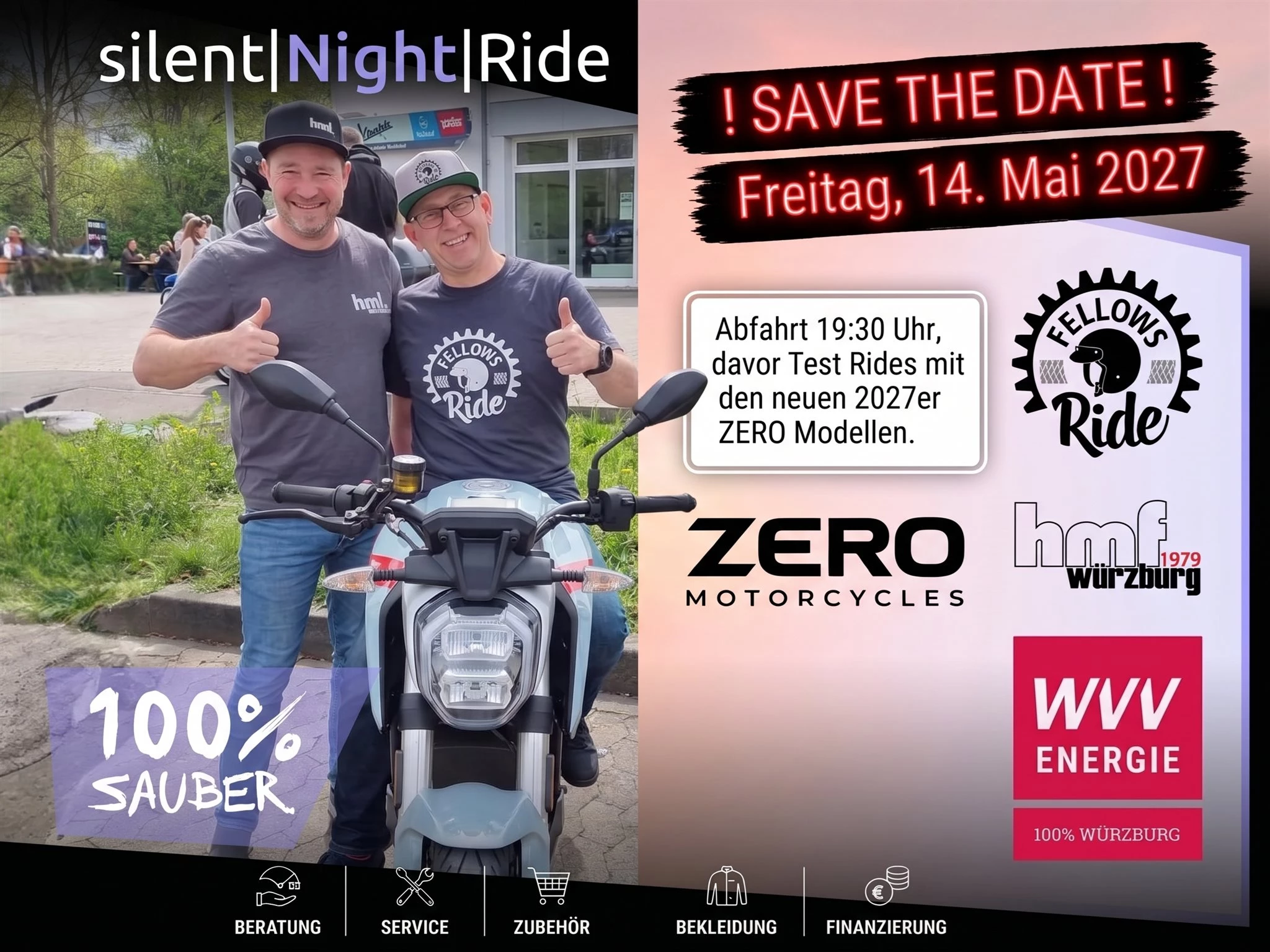 Silent|Night|Ride in Würzburg