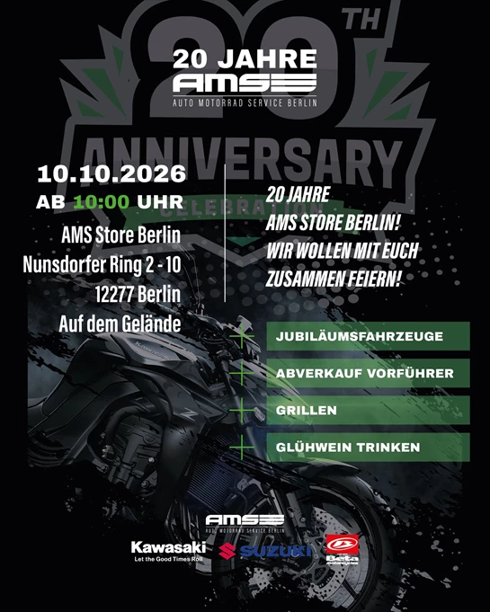 20 Jahre AMS Feier