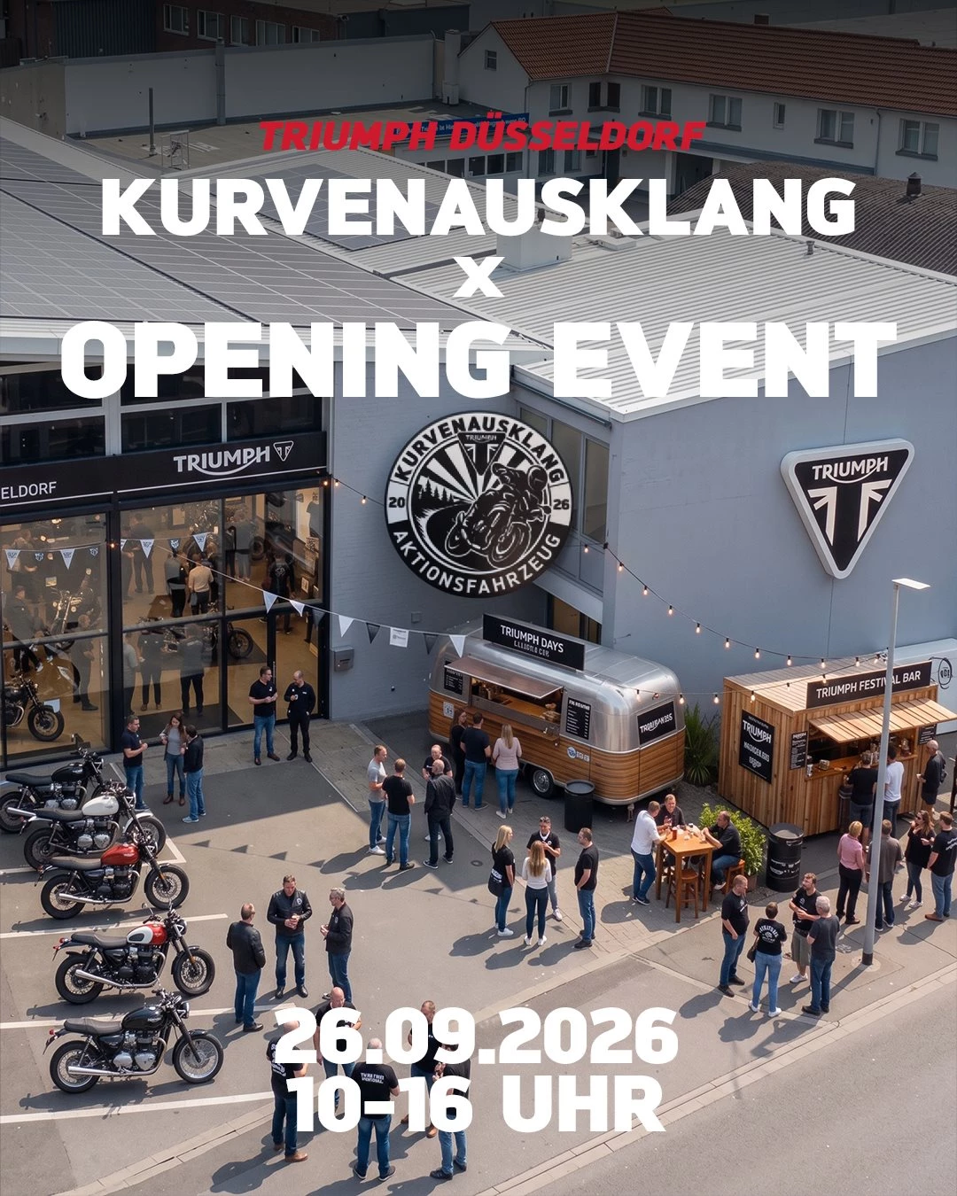 Opening Event x Kurvenausklang