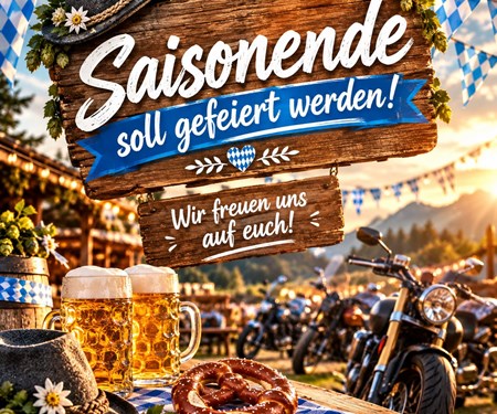 Motorrad Termin Topspeed Saisonende 2026