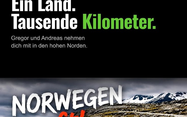 Vortrag - Norwegen ruft! Multimedia-Show in Rhede