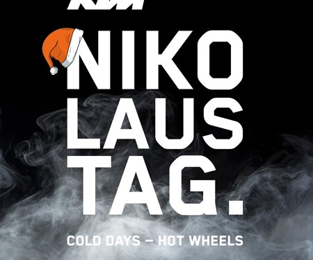 Motorrad Termin Nikolaustag 2026