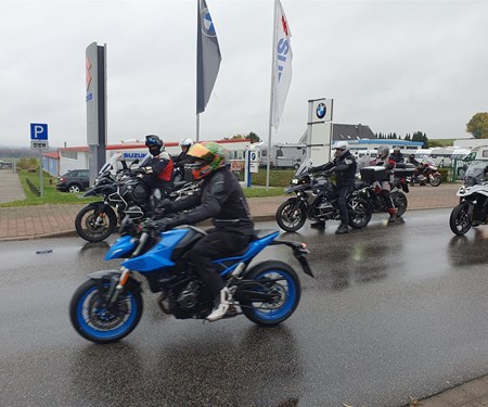 Motorrad Termin Letzte Ausfahret der Saison 2026