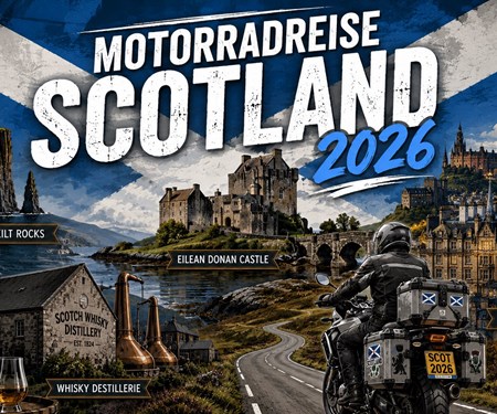 Motorrad Termin Bilder-/Reisevortrag von und mit Georg