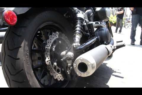 Yamaha XV950 Bolt Exhaust Sound
