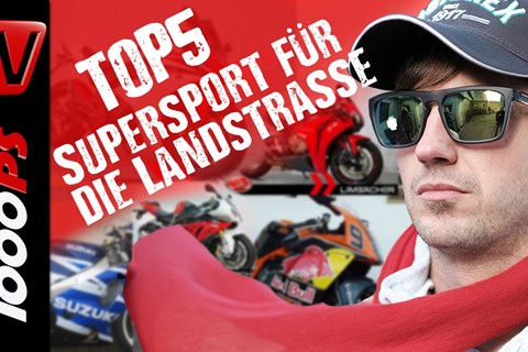 Top 5 - Die besten Supersportler für die Landstraße - Gebrauchtmotorrad Beratung Sportmotorräder