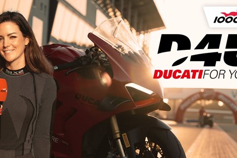 Training mit MotoGP Piloten! Ducati 4U Oschersleben 2022