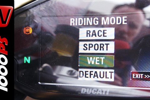 Ducati 1299 Panigale | Fahrmodi erklärt