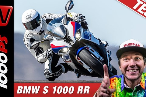 BMW S 1000 RR im Vergleichstest auf der Rennstrecke beim Masterbike 2019