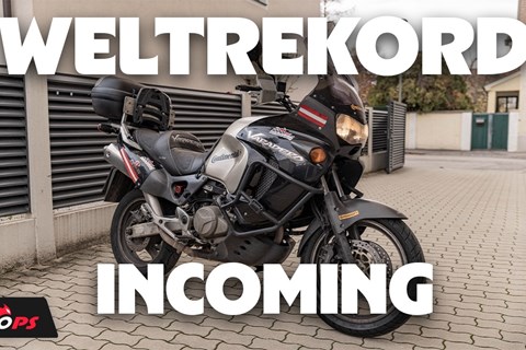 20 Mal um die Welt! 800.000 km mit der legendären Honda Varadero