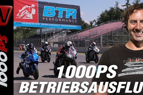 1000PS Betriebsausflug - Hobbyracing mit BTR - Performance