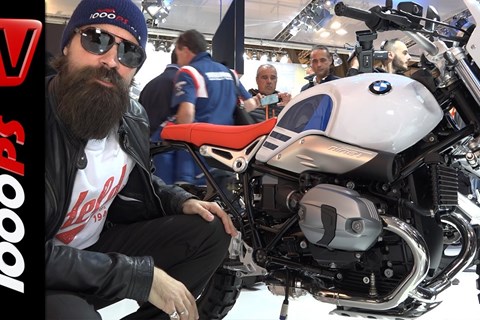 BMW R nineT Urban G/S 2017 | K.OTs Motorrad Neuheiten 2017