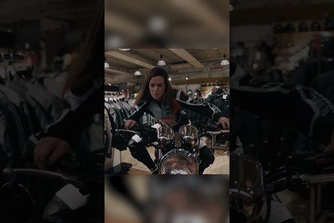 die Motorrad/Bekleidungswahl beim Race around Austria #shorts #motorrad