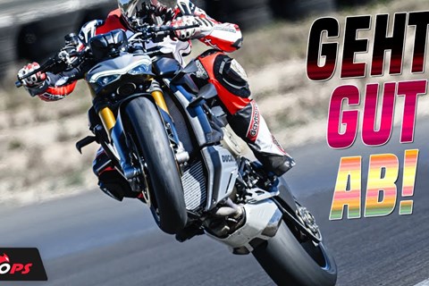 Unser schnellster Mann gibt Feuer - Ducati Streetfighter V4 S 2023 im Test