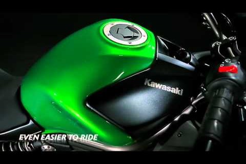 Kawasaki ER-6f Studio Video