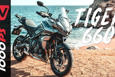 Einsteiger-Crossover als Alleskönnerin? - Triumph Tiger Sport 660 im Test 2022