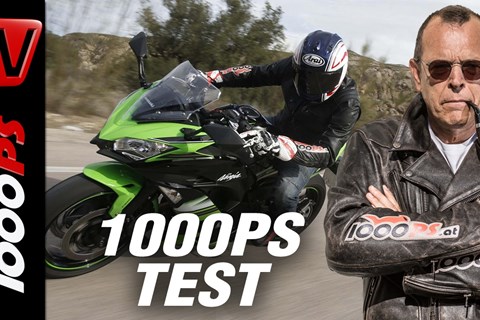 1000PS Test - Kawasaki Ninja 650 | Würdige Ninja?