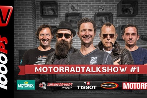 1000PS Live - Die Motorradtalkshow Folge 1