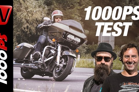 1000PS Test - Harley-Davidson Road Glide Special 2017
