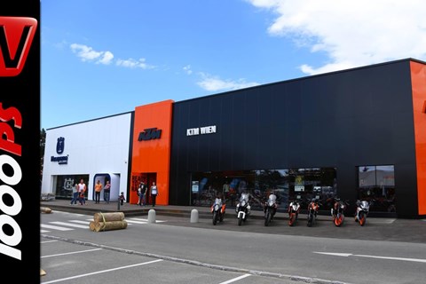 KTM/Husqvarna Flagshipstore Wien Opening