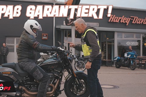 So holt Harley-Davidson die Leute wieder aufs Bike!