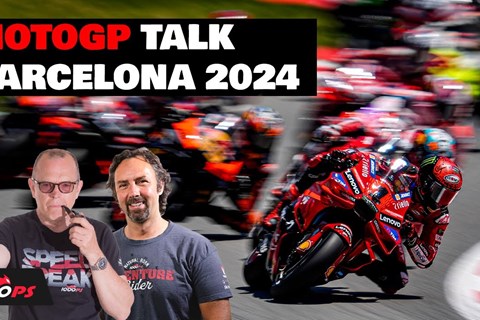 MotoGP Barcelona 2024 - Live - Marquez am Weg zum Weltmeister - Analyse