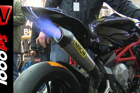 MV Agusta F3 800 - Tuning 150dB Irrer Soundcheck | Bretters Zweiradshop