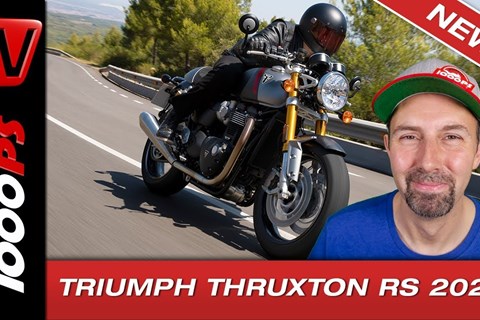 Triumph Truxton RS 2020 - mehr Power, mehr Performance!