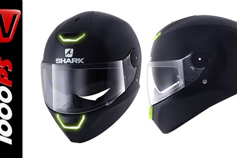 Shark SKWAL | LED beleuchteter Integralhelm