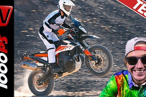 KTM 790 Adventure / R Test Straße und Offroad - Vergleich, Sound, Erfahrungen