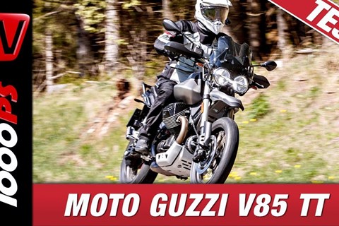 Reiseenduro Vergleichstest 2019 | Moto Guzzi V85 TT im Vergleich - Test und Empfehlungen